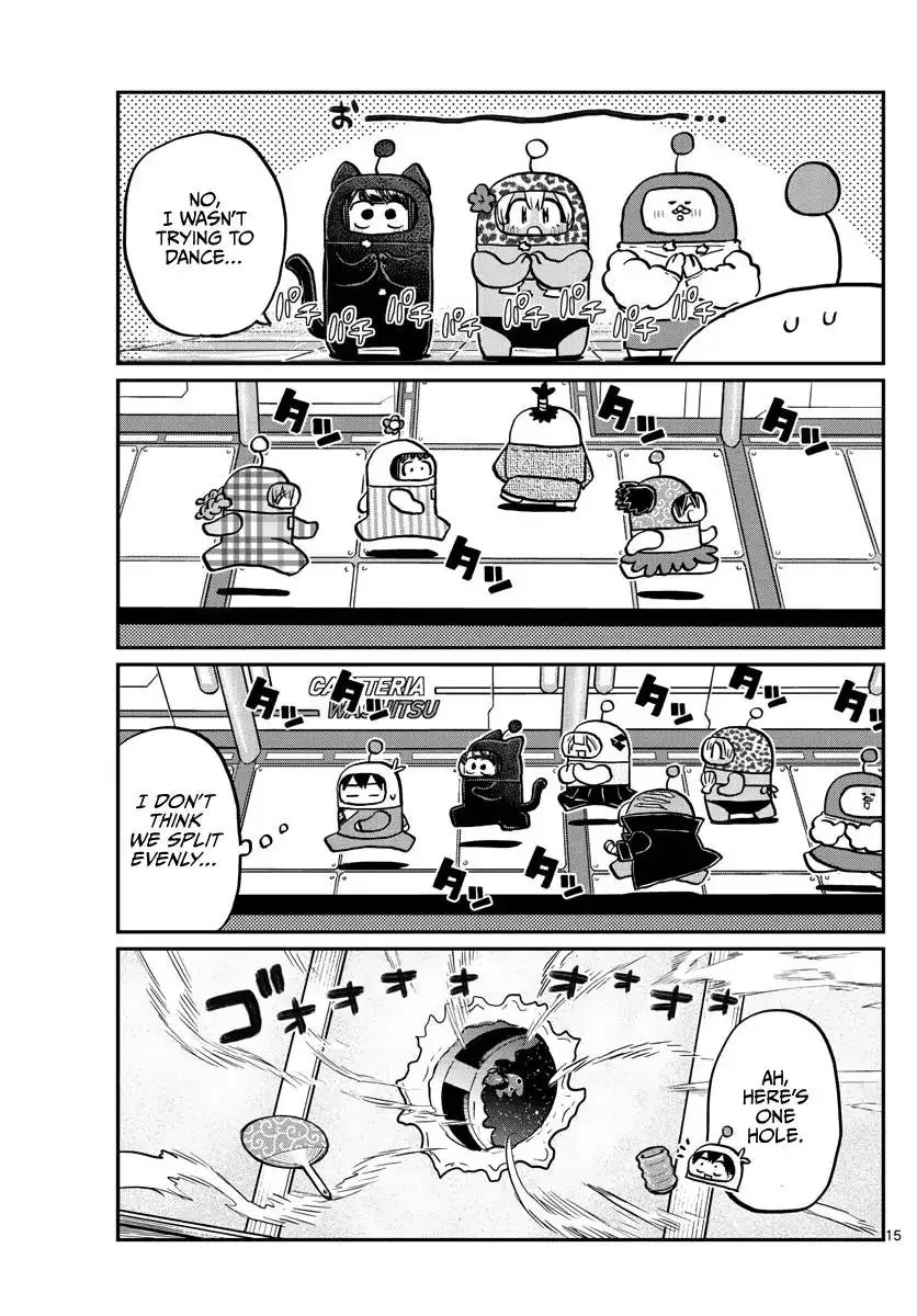 Komi-san wa Komyushou Desu Chapter 353 6